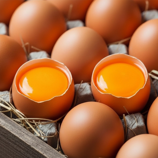 [재문율1위] 자연방사 무항생제 유정란 난각번호1번 계란, 1개, 30구
