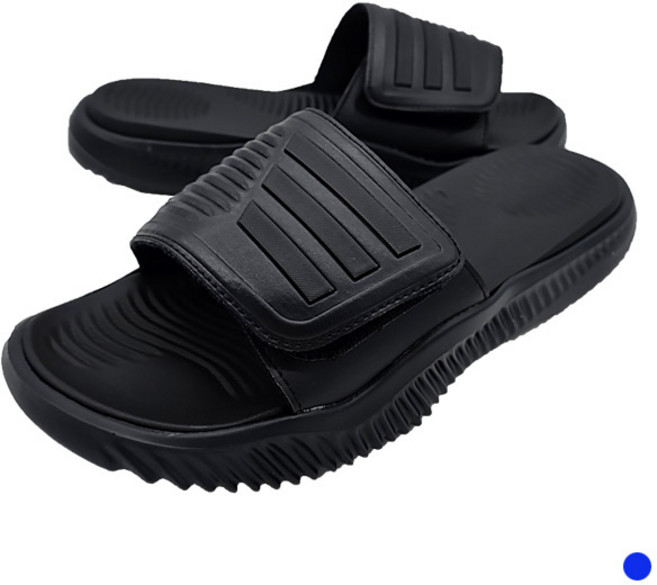 아디다스 남녀공용 알파리스판스 슬라이드 2.0 슬리퍼 JP5397
