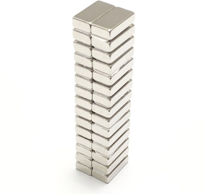 NS 20x10x5T 네오디움 네모자석 [제이스마그네트] 기획상품, 30개