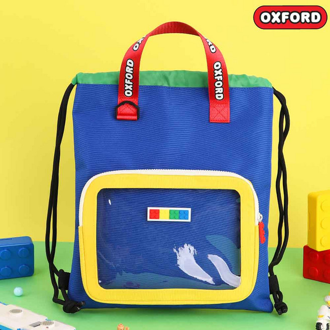 옥스포드 KOREA 정품 조리개 신발주머니 보조가방 학생가방 학원가방 실내화가방 멀티가방 초등 학생 아동 어린이