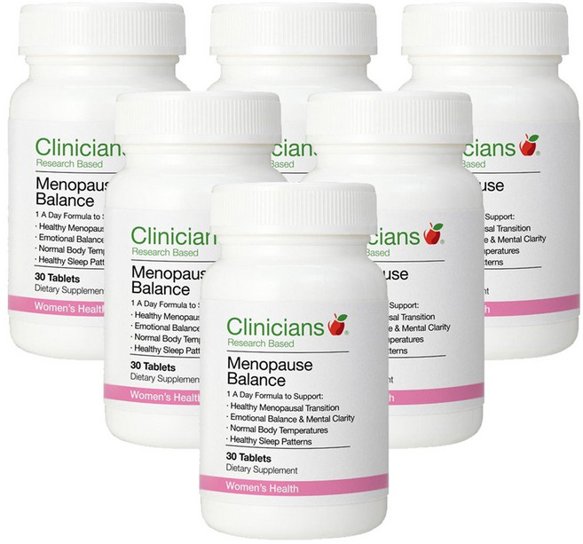 클리니션스/클리니션즈 메노포즈 발란스 원어데이 30 정 X 6개, 1세트, 30정