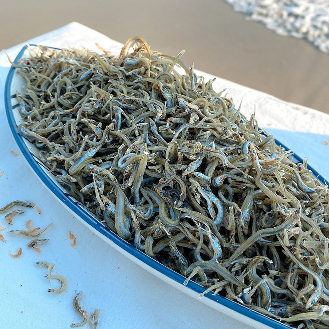 바다어보 국산 햇 말린 까나리 / 까나리볶음 까나리멸치 보리멸치, 1개, 500g