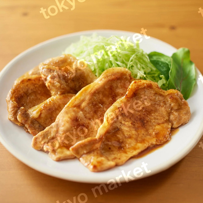 일본 MUJI 무인양품 간단요리 쇼가야키 생강구이 양념 소스 1~2인분, 1개