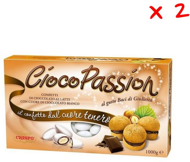 크리스포 줄리엣스 키세스, 2개, 1kg