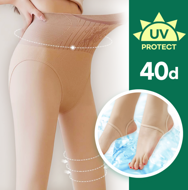 더미니멀 발고리형 몸매보정 살색 스타킹 자외선차단 골프스타킹
