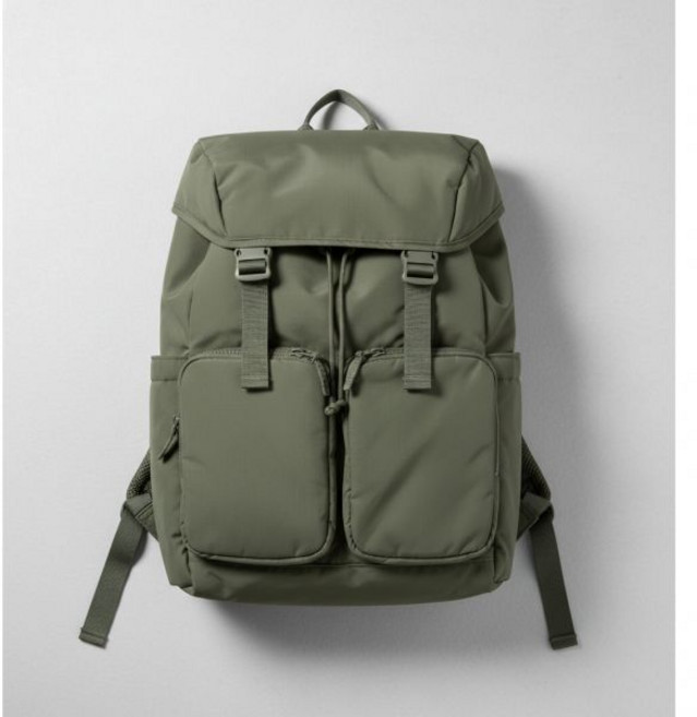 유니클로 멀티포켓 아웃도어 백팩 남녀공용 가벼운 데일리 가방 no.1785087