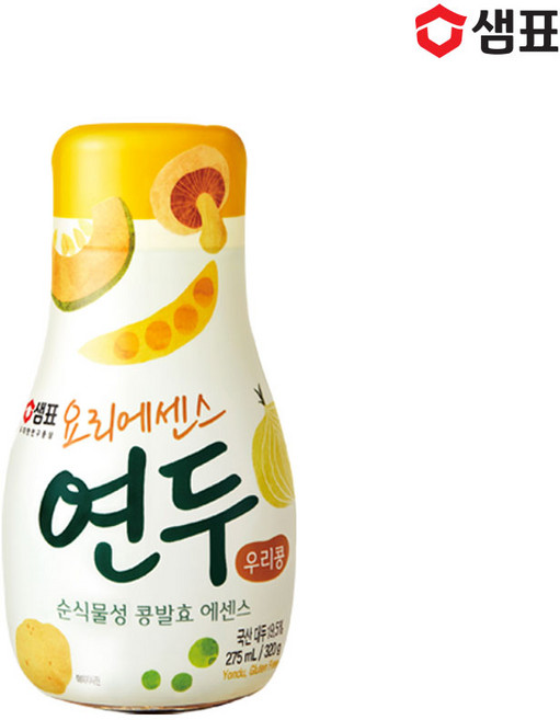 연두 우리콩 요리에센스, 275ml, 3개