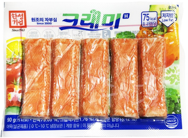한성기업 크래미(H) 90g 10개, 9개