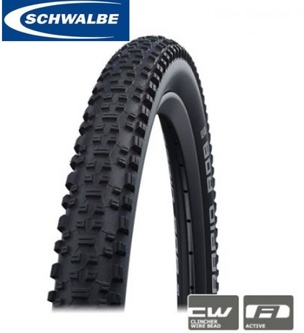 슈발베 래피드랍 래피드롭 라피드랍 MTB 자전거 타이어 와이어, 1개