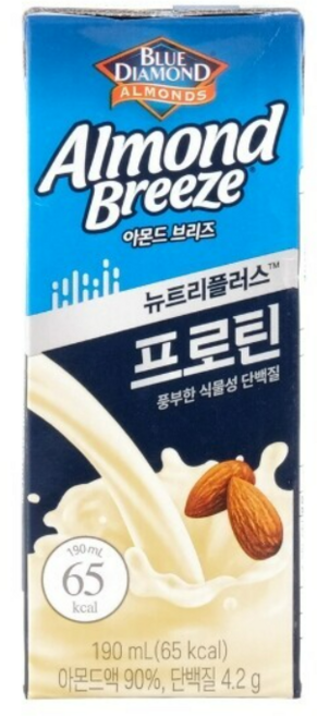 아몬드브리즈 프로틴, 190ml, 24개