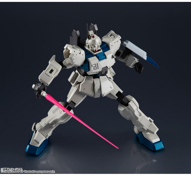 萬代 RX-79[G] Ez-8 鋼彈 模型, 1個