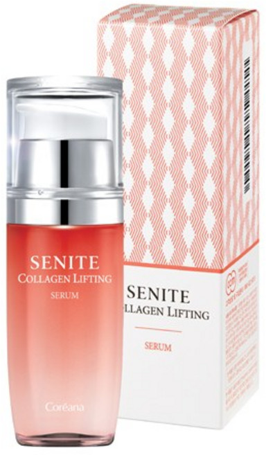SENITE 여자 화장품 콜라겐 리프팅 세럼 대용량 90ml hsm*558Yv, 1개