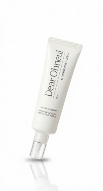 디어오늘 엘리시어 동키밀크 크림 동키크림 초저분자 콜라겐, 1개, 50ml - 쿠팡