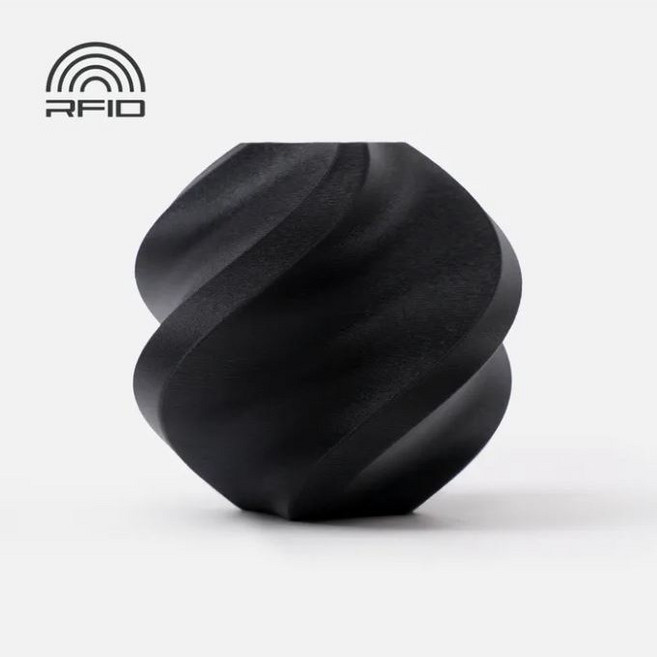 [뱀부] PLA Matte (리필형) 필라멘트 3D프린터용 Bambu Lab filament, 차콜