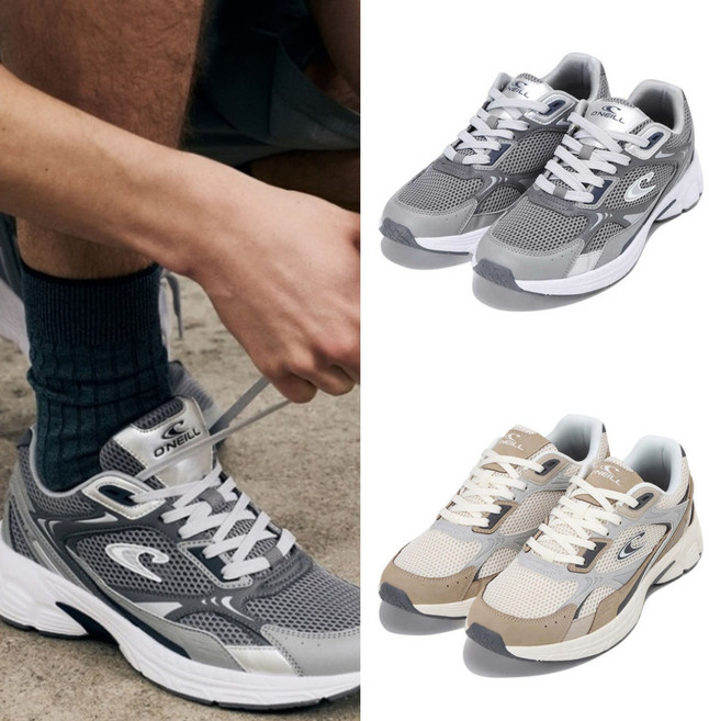 오닐 남성 런닝화형태의 가벼운 스니커즈 MONTAUK 2.0 LOW 스니커즈 운동화OMSSNI403