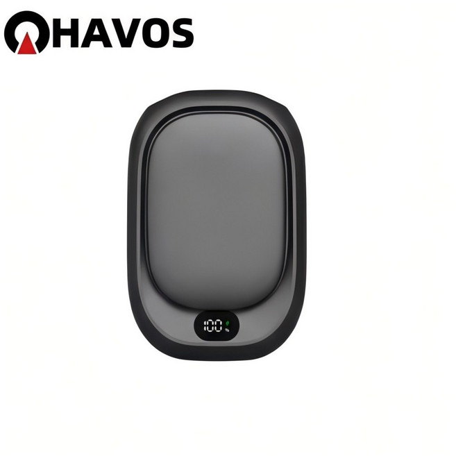 8위 - Havos 휴대용선풍기 저소음 강풍 미니선풍기 사무실 캠핑 외출, 검은색, SC