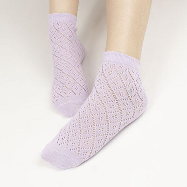 여름양말 여성 망사 그물묶음 간호사 시원한 여름 짧은 단목 국산 급 5켤레