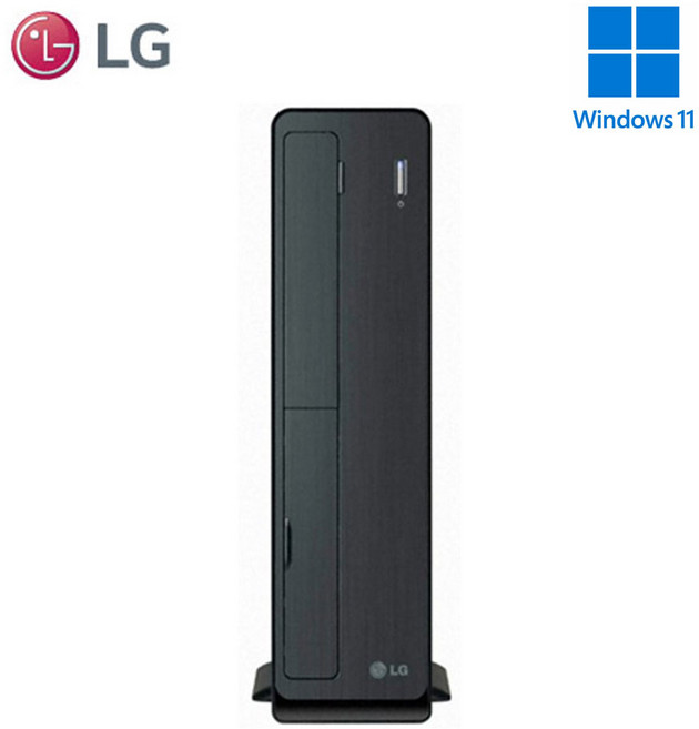 LG 슬림 컴퓨터 본체 가정용 사무용 HDMI 윈도우11 Z70EV, 블랙, 260GB, 8GB, WIN11 Pro