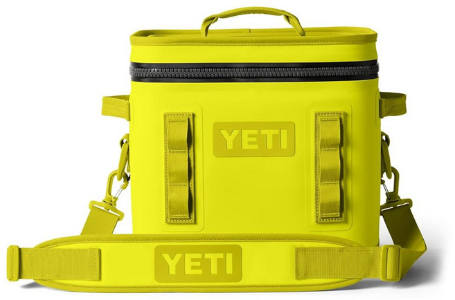 YETI 호퍼 플립 12 휴대용 쿨러 빅 웨이브 블루, Flip 12, Firefly Yellow