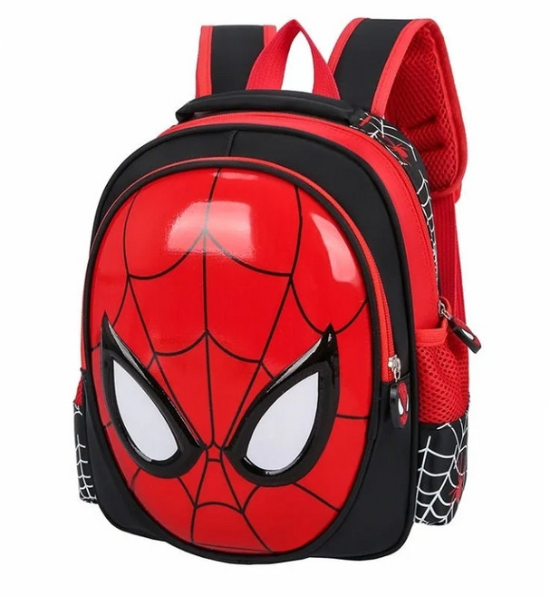 스파이더맨 아동 책가방 유아 어린이 백팩 신학기 책가방