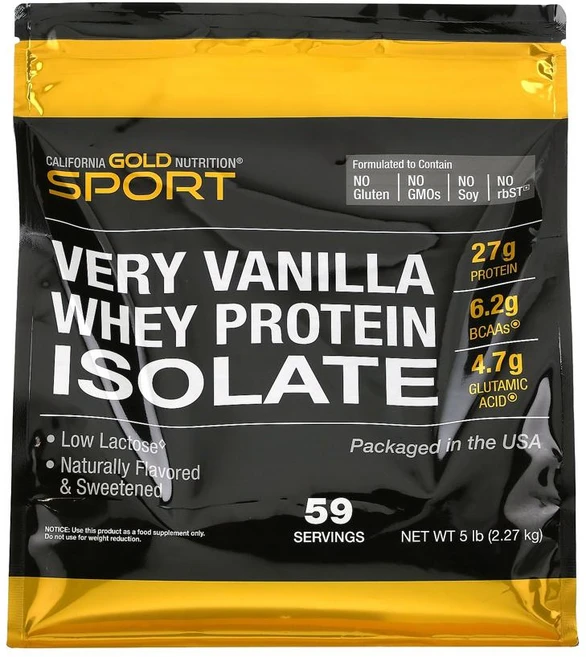 CGN 캘리포니아골드뉴트리션 WPI 웨이 프로틴 아이솔레이트 2.27kg 바닐라맛 분리 유청 단백질 파우더 CGX CG땡 고약사 약들약, 1개 - 쿠팡