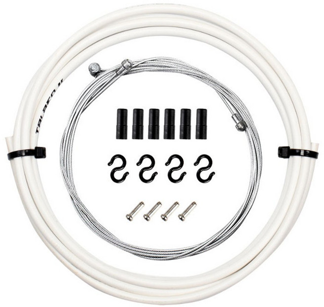 PH 자전거 MTB 로드용 브레이크 변속기 케이블 와이어 세트, 1세트