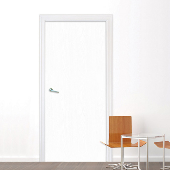 친환경 단색 현관문 방문 욕실문 화장실문 리폼 방수 인테리어 시트지 아파트 철문 셀프시공 단색무늬목, HPW-22701(2.1M)