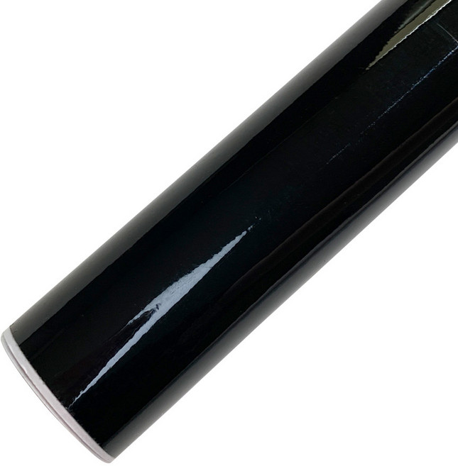 자동차 광택 블랙 스티커 방수 공기 방출 DIY 후드 접착 비닐 자동 오토바이 바디