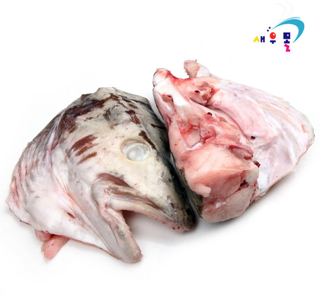 국내산 동해 대구 머리 1kg 육수용 절단 손질, 1개