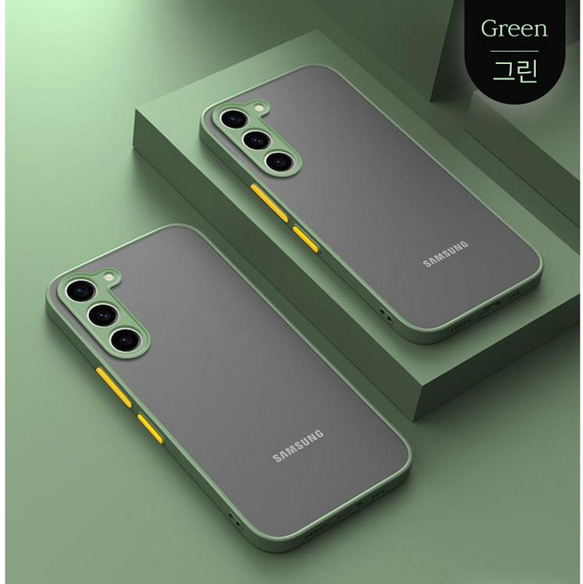 럭스폰 반투명 충격방지 카메라 렌즈보호 풀커버 케이스