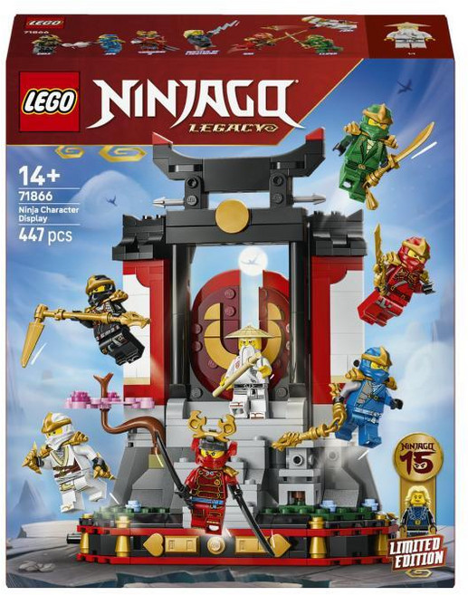 레고 닌자고 71866 닌자고 캐릭터_15주년 기념, 단품, 단품