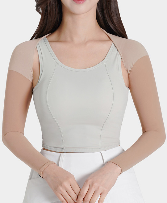 엔조이핏 골프 볼레로 여성 이너웨어 UV 자외선차단 냉감 팔토시