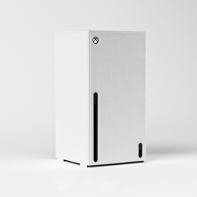 XBOX Series 시리즈 X S 콘솔 케이스 커버, 화이트, XBOX시리즈X, 1개, 화이트