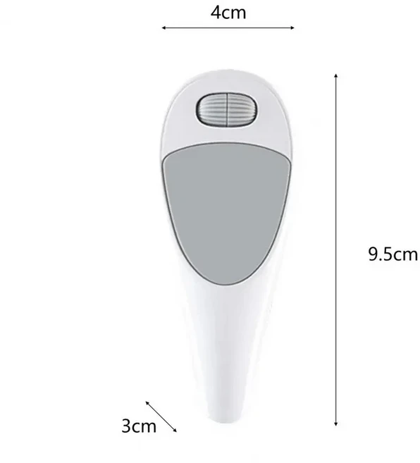 1 세트 엄지 마우스 10M 범위 핸즈프리 원격 제어 전화 마우스 블루투스 호환 V5.0 무선 마우스 전화 액세, 01 White