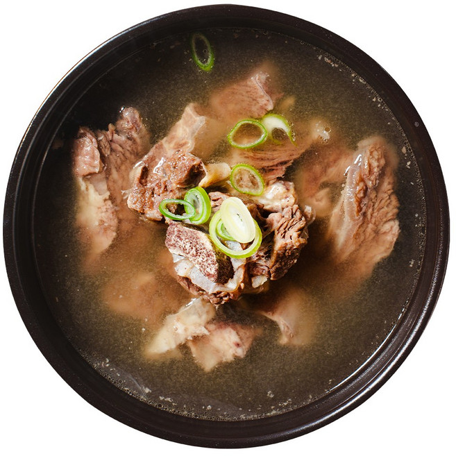 가마솥으로 우려낸 전라도청년 국내산 소고기 갈비탕, 4개, 500g