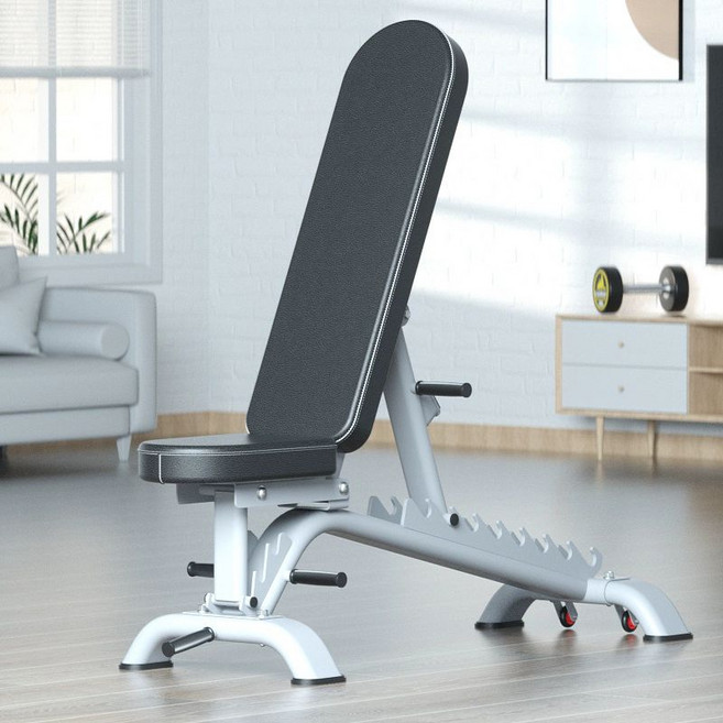 로만체어 기립근 복근 강화 접이식, AC-513 중장비 상업용 벤치