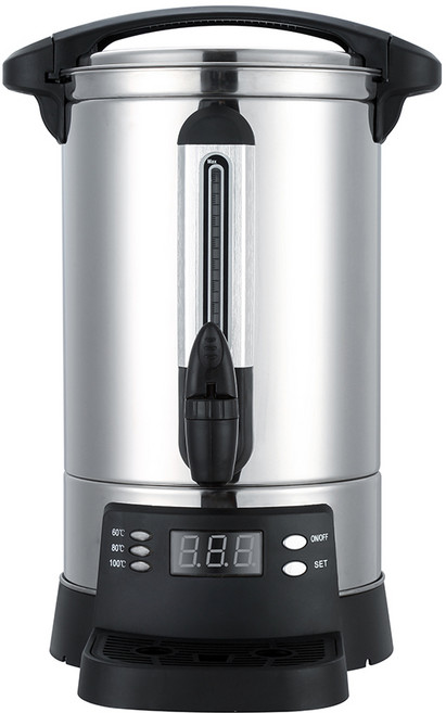 온수통 보온통 국 물통 자동 전기물끓이기 전기물통 업소용, 9. 23리터23L