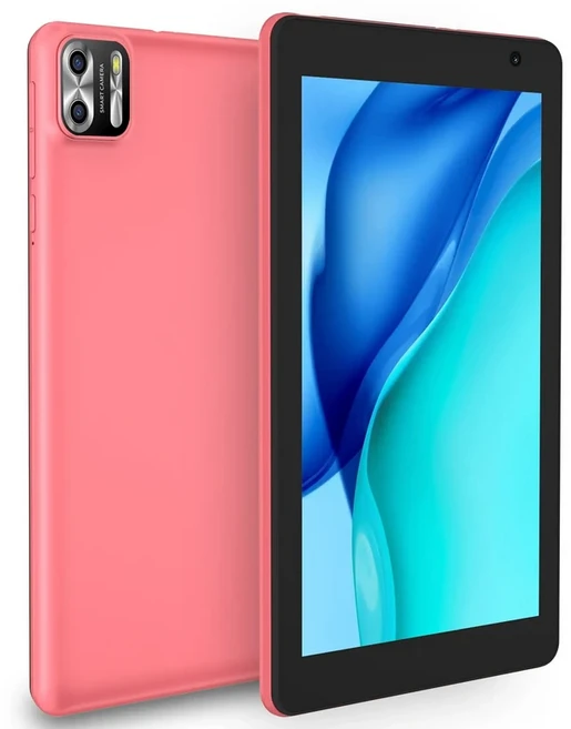 PRITOM 8 인치 태블릿 안드로이드 13 8GB(4 + 4 확장) RAM 64GB ROM 1TB 확장 1280x800 IPS 스크린 50, 01 Pink, 03 미국