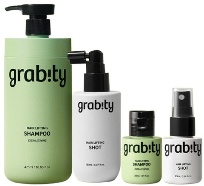 그래비티 샴푸 + 리프팅샷 세트, 1세트