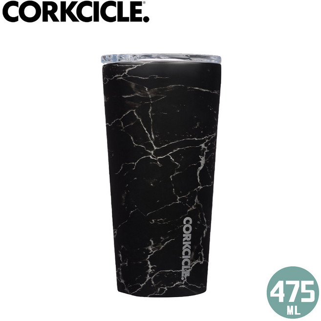 CORKCICLE 酷仕客 三層真空寬口杯《黑雲石》475ml, 黑雲石, 4個, 0ml