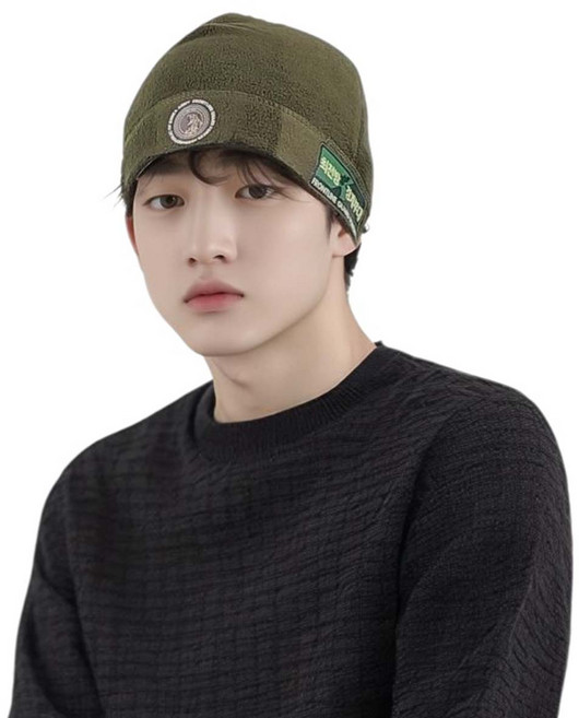 최전방경계부대 GOP 수호병 폴라텍 아웃도어 기모비니 런닝 축구 플리스비니