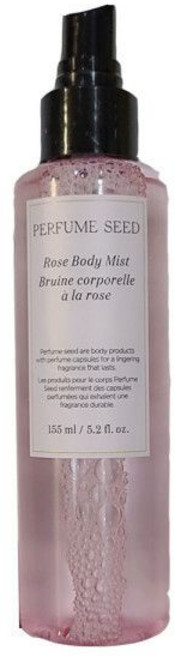 더페이스샵 퍼퓸씨드 로즈 바디 미스트 155ml, 1