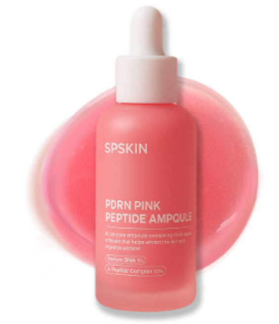 [SPSKIN] 고농축 연어 PDRN 앰플 피부미백 주름개선, 1개, 50ml