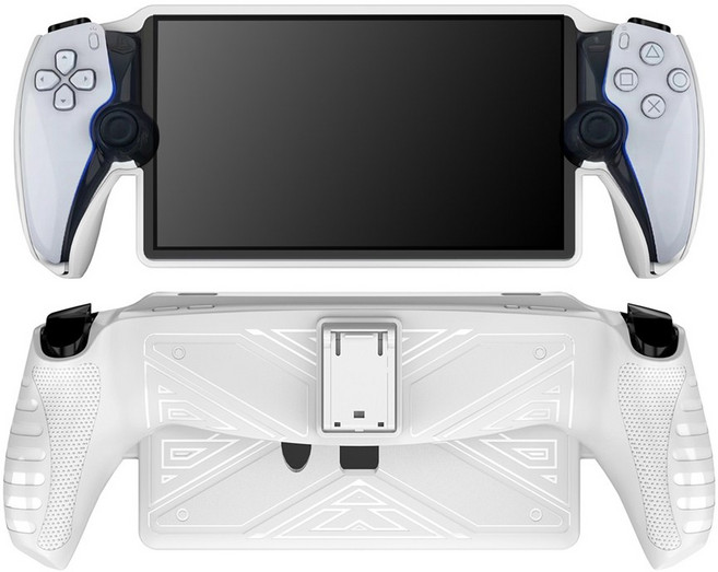 PS 포탈 킥스탠드 케이스, 화이트, 1개