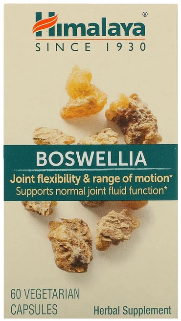 Himalaya 보스웰리아 250mg 베지 캡슐 60정(캡슐 1정당 125mg), 60정, 1개 - 쿠팡