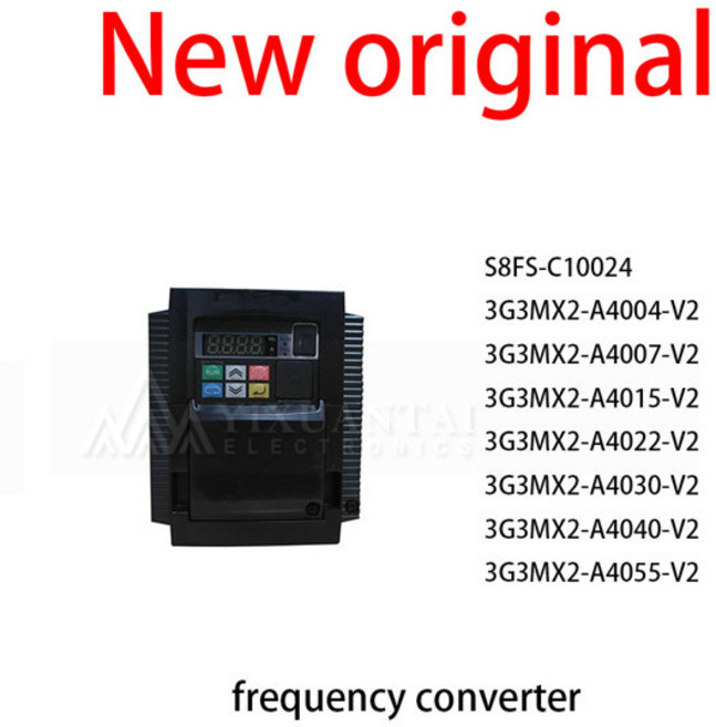 1 /몫 S8FS-C10024 3G3MX2-A4004-V2 3G3MX2-A4007-V2 3G3MX2-A4015-V2 3G3MX2-A4022-V2 3G3MX2-A4030-V2 3G3, [04] S8FS-C10024