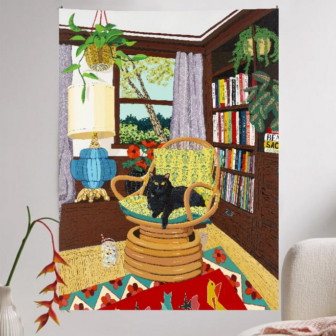 패브릭포스터 53종 (150x130) (95x73 cm) 도레미걸개그림, 49