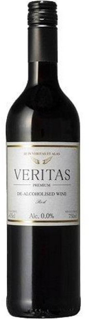베리타스 레드 와인 논알콜, 750ml, 4개
