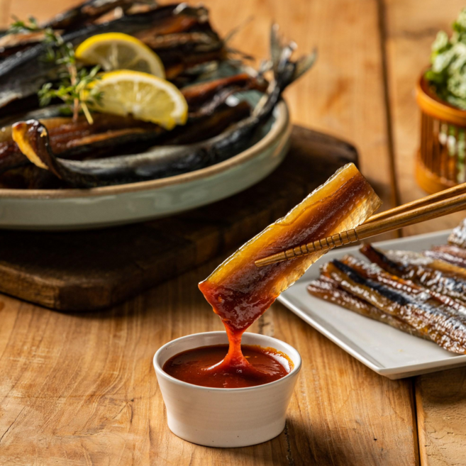 HACCP 포항 구룡포 과메기 꽁치과메기 손질 반손질, 반손질 20미 40쪽, 1개