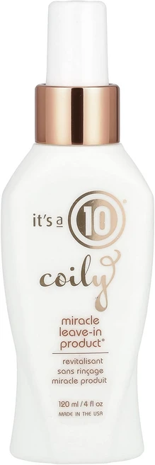 몸관리하세요 겨울입니다 It's a 10 Coily 미라클 Leave-In Product® 120ml(4fl oz) 특별관리진행, Itsa10Coily미라클LeaveInProduct12 - 쿠팡
